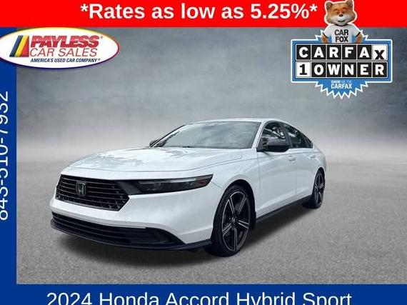 HONDA ACCORD 2024 1HGCY2F53RA027299 image