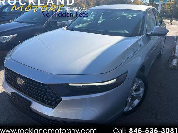 HONDA ACCORD 2024 1HGCY1F22RA023177 image