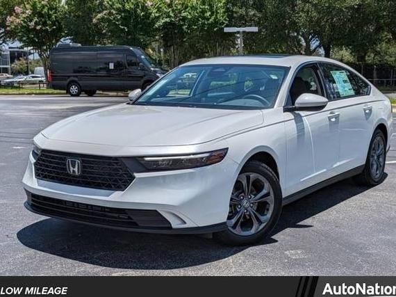 HONDA ACCORD 2024 1HGCY1F31RA071780 image