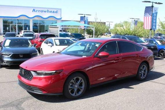 HONDA ACCORD 2024 1HGCY1F38RA050781 image