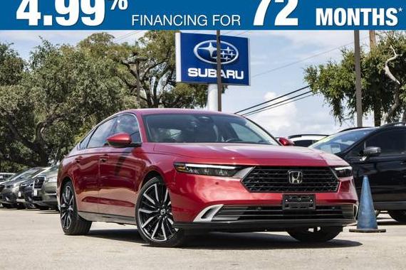 HONDA ACCORD 2024 1HGCY2F86RA030837 image