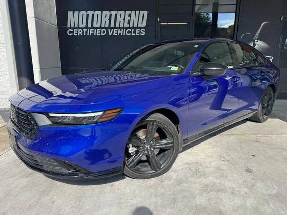 HONDA ACCORD 2024 1HGCY2F73RA067559 image