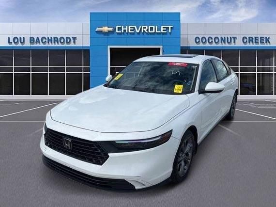 HONDA ACCORD 2024 1HGCY1F35RA037695 image