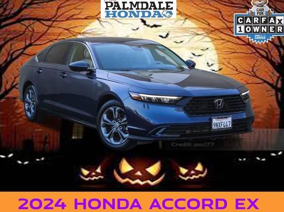 HONDA ACCORD 2024 1HGCY1F39RA078783 image