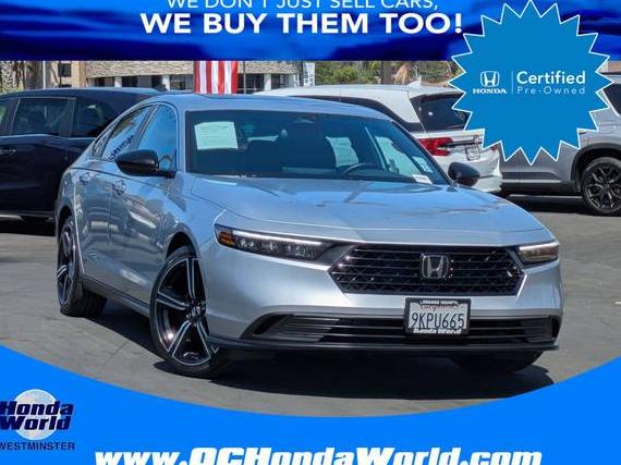 HONDA ACCORD 2024 1HGCY2F50RA020763 image