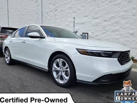 HONDA ACCORD 2024 1HGCY1F26RA008925 image