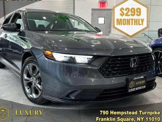 HONDA ACCORD 2024 1HGCY1F38RA088933 image