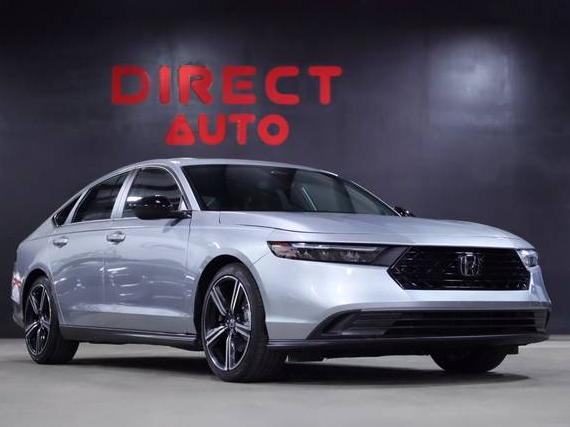 HONDA ACCORD 2024 1HGCY2F53RA069777 image