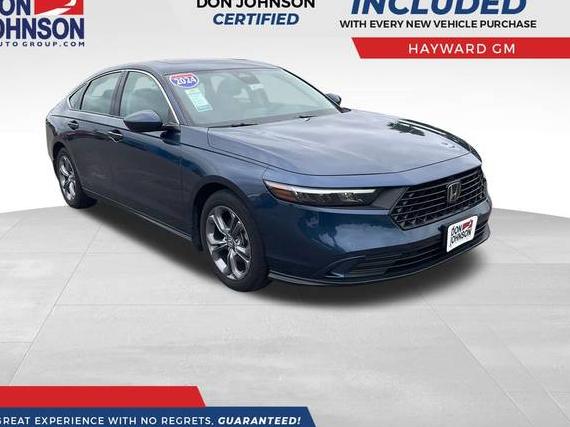 HONDA ACCORD 2024 1HGCY1F34RA009242 image