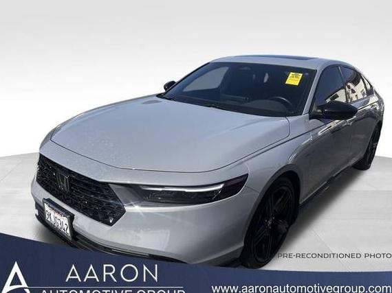 HONDA ACCORD 2024 1HGCY2F70RA018867 image