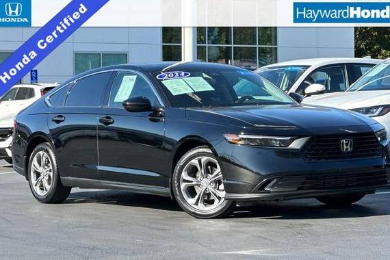 HONDA ACCORD 2024 1HGCY1F3XRA018284 image HONDA ACCORD 2024 1HGCY1F3XRA018284 image