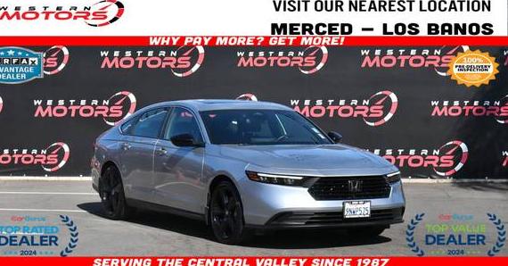 HONDA ACCORD 2024 1HGCY2F53RA077796 image