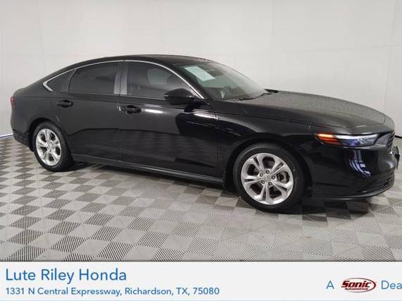 HONDA ACCORD 2024 1HGCY1F26RA019259 image