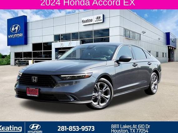 HONDA ACCORD 2024 1HGCY1F38RA033401 image HONDA ACCORD 2024 1HGCY1F38RA033401 image