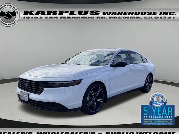 HONDA ACCORD 2024 1HGCY2F5XRA010001 image HONDA ACCORD 2024 1HGCY2F5XRA010001 image