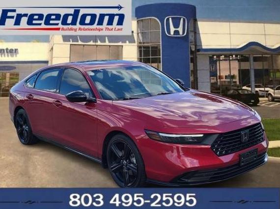 HONDA ACCORD 2024 1HGCY2F7XRA006760 image