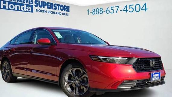 HONDA ACCORD 2024 1HGCY1F34RA049482 image