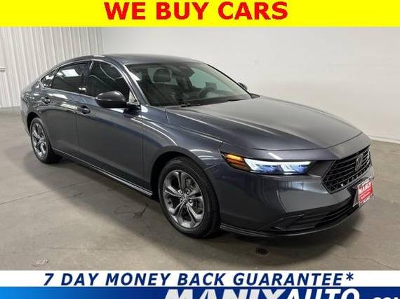HONDA ACCORD 2024 1HGCY1F37RA010837 image