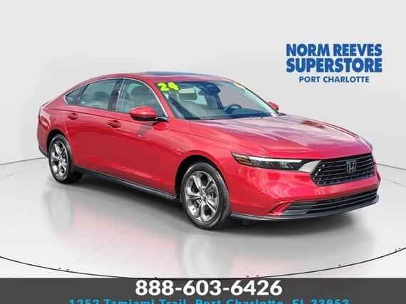 HONDA ACCORD 2024 1HGCY1F33RA056410 image HONDA ACCORD 2024 1HGCY1F33RA056410 image