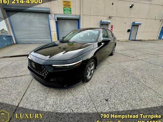 HONDA ACCORD 2024 1HGCY1F33RA055984 image