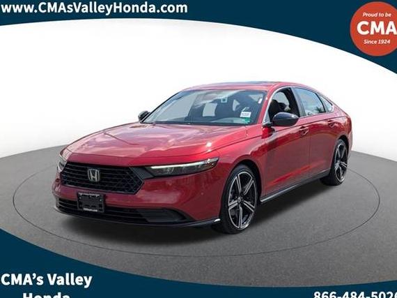 HONDA ACCORD 2024 1HGCY2F5XRA095244 image