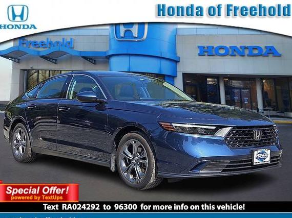 HONDA ACCORD 2024 1HGCY1F36RA024292 image