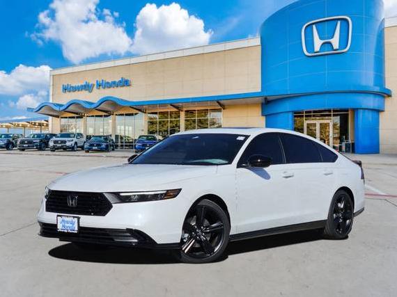 HONDA ACCORD 2024 1HGCY2F74RA093989 image