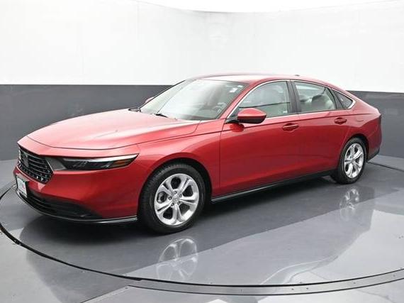 HONDA ACCORD 2024 1HGCY1F27RA019173 image
