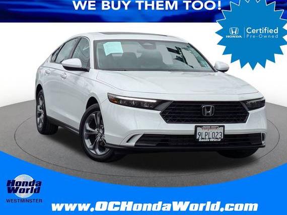HONDA ACCORD 2024 1HGCY1F39RA044570 image
