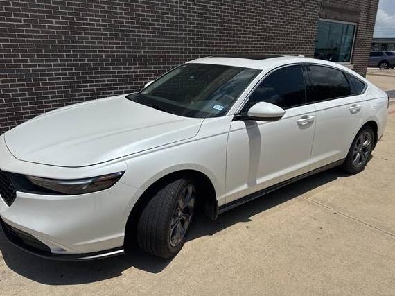 HONDA ACCORD 2024 1HGCY1F37RA023801 image