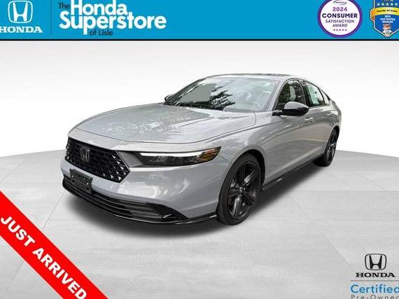 HONDA ACCORD 2024 1HGCY2F78RA074913 image