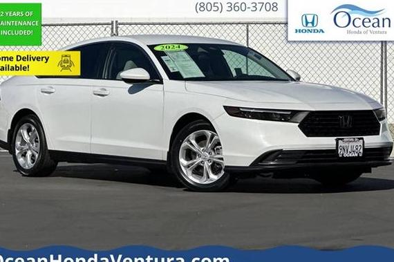 HONDA ACCORD 2024 1HGCY1F24RA065513 image
