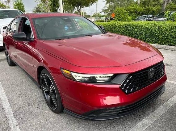 HONDA ACCORD 2024 1HGCY2F58RA034264 image