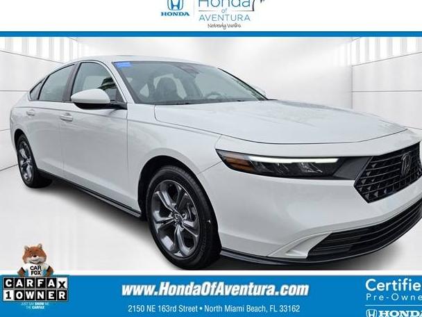 HONDA ACCORD 2024 1HGCY1F31RA002118 image