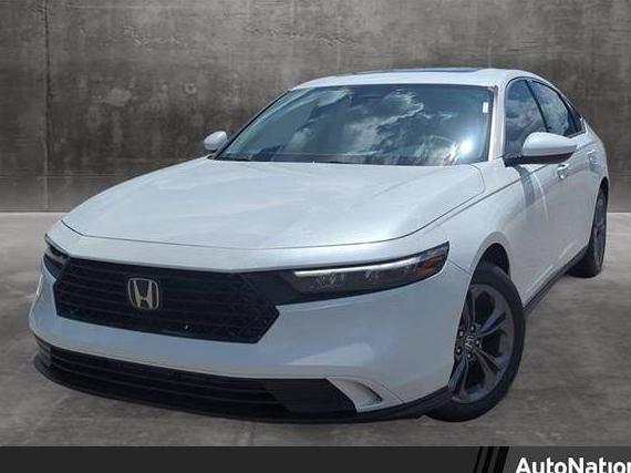 HONDA ACCORD 2024 1HGCY1F38RA061456 image