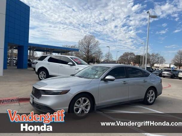 HONDA ACCORD 2024 1HGCY1F25RA033220 image