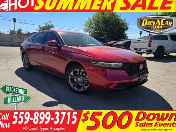 HONDA ACCORD 2024 1HGCY1F35RA061902 image