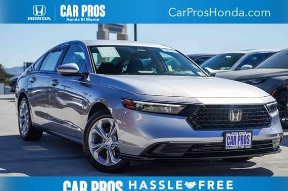 HONDA ACCORD 2024 1HGCY1F29RA051431 image