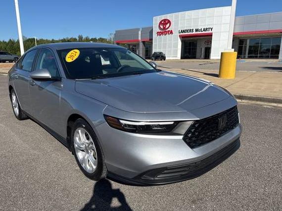 HONDA ACCORD 2024 1HGCY1F26RA013574 image