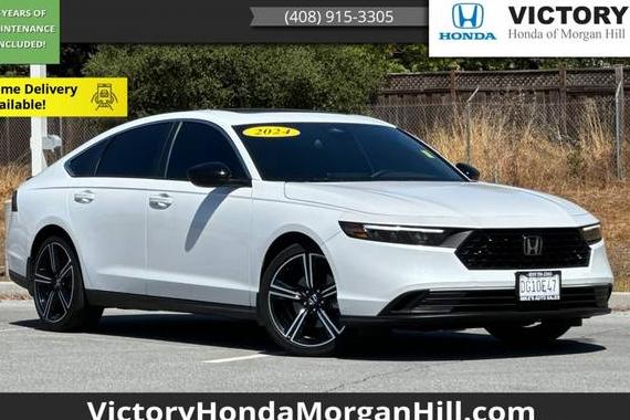 HONDA ACCORD 2024 1HGCY2F56RA075251 image