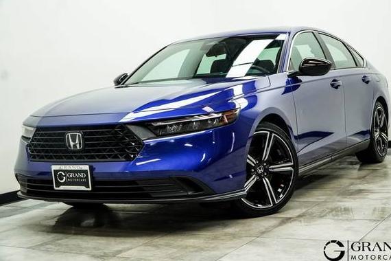 HONDA ACCORD 2024 1HGCY2F54RA044466 image