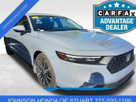 HONDA ACCORD 2024 1HGCY2F8XRA050590 image