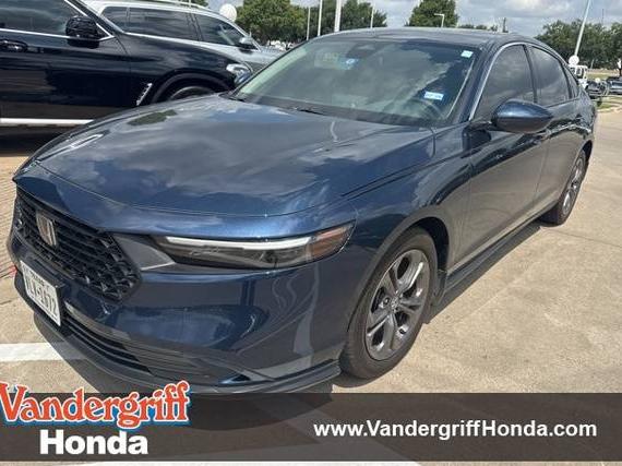 HONDA ACCORD 2024 1HGCY1F38RA057200 image