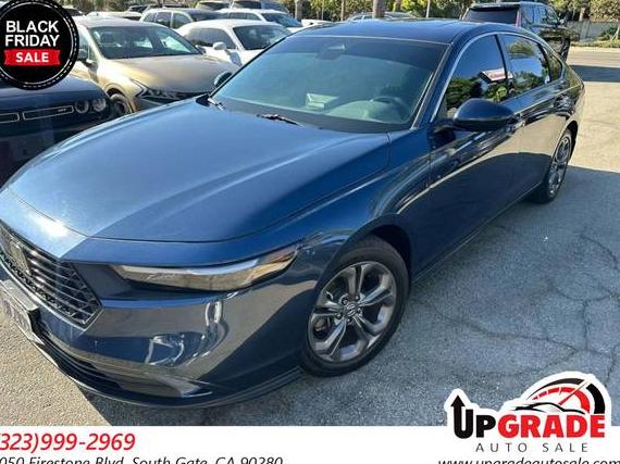 HONDA ACCORD 2024 1HGCY1F34RA028583 image