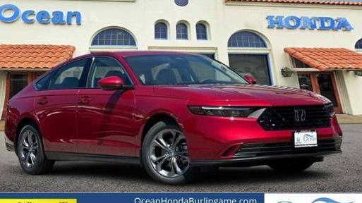 HONDA ACCORD 2024 1HGCY1F35RA049491 image