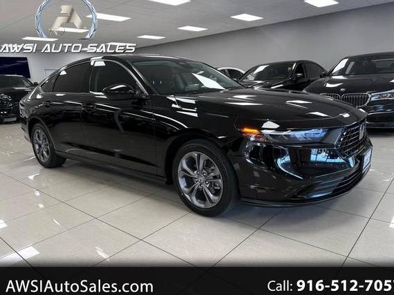 HONDA ACCORD 2024 1HGCY1F39RA031432 image