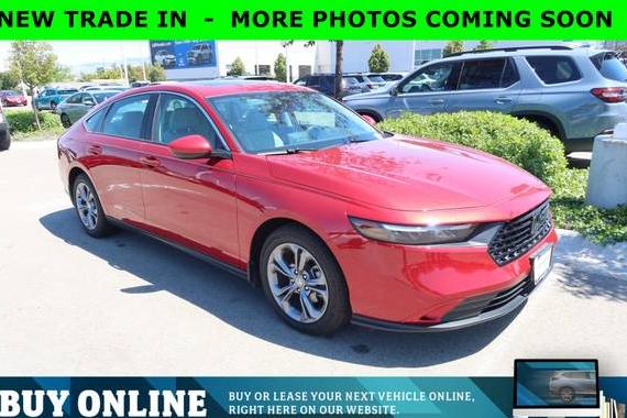 HONDA ACCORD 2024 1HGCY1F34RA037378 image