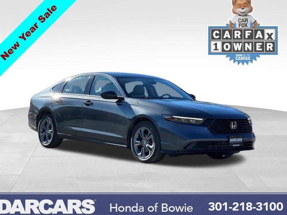 HONDA ACCORD 2024 1HGCY1F33RA037470 image