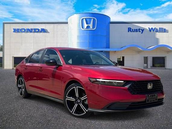 HONDA ACCORD 2024 1HGCY2F57RA075985 image