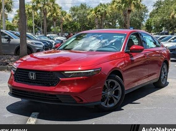 HONDA ACCORD 2024 1HGCY1F38RA072800 image